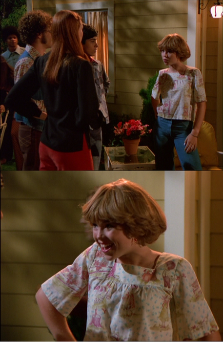 Amanda as Donna's sister in That'70s Show